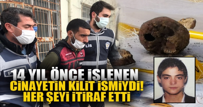 Haymana'da 14 yıl önce işlenen sır dolu cinayet çözüldü!