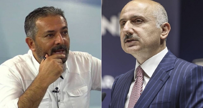 Eski Ulaştırma Bakanı Karaismailoğlu’nun Akif Beki’ye açtığı tazminat davası reddedildi