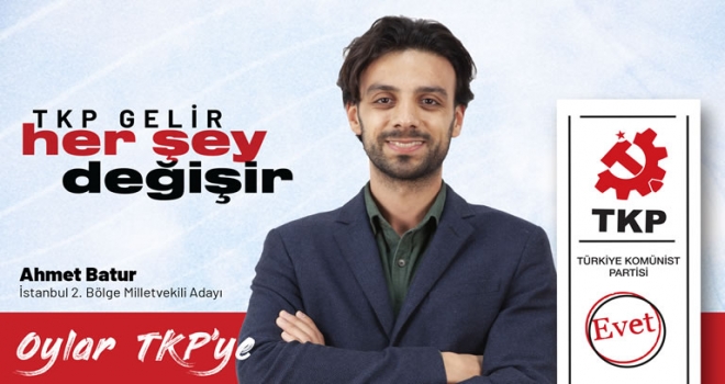 İstanbul'da TKP milletvekili adayına kendi sandığından oy çıkmadı