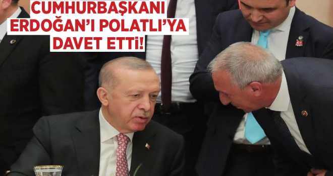 Mustafa Akkaya, Cumhurbaşkanı Erdoğan'ı Polatlı'ya davet etti!