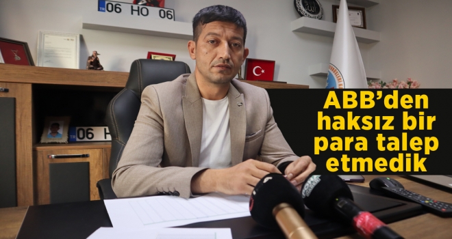 Başkan Çınar: Ücretsiz taşıma olmasın, bir kuruş destekleme istemiyoruz!