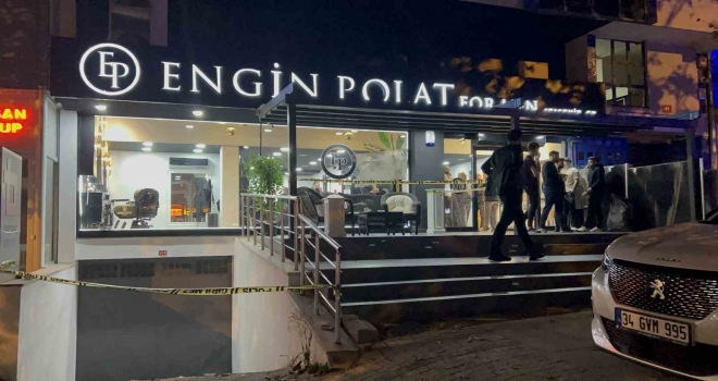 Ataşehir’de Engin Polat’a ait kuaföre silahlı saldırı