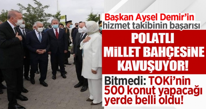 Polatlı Millet Bahçesi'ne Kavuşuyor!
