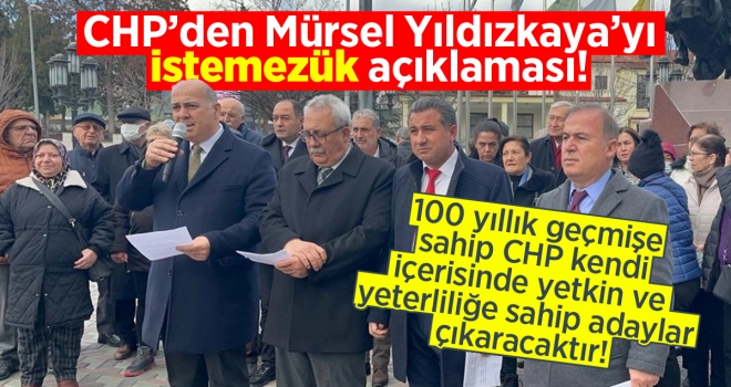 CHP'de Yıldızkaya açıklaması: CHP kendi içerisinden yetkin ve yeterliliğe sahip adaylar çıkaracaktır
