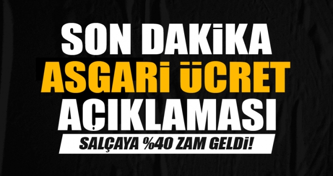 AK Parti'den asgari ücret açıklaması: Güçlü artış olacak