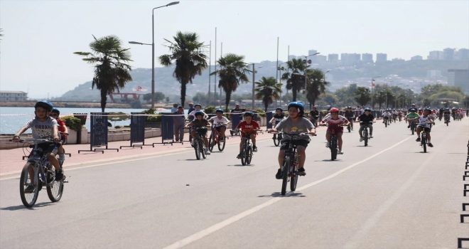 Kurtuluş Yolu Bisiklet Turu Başladı
