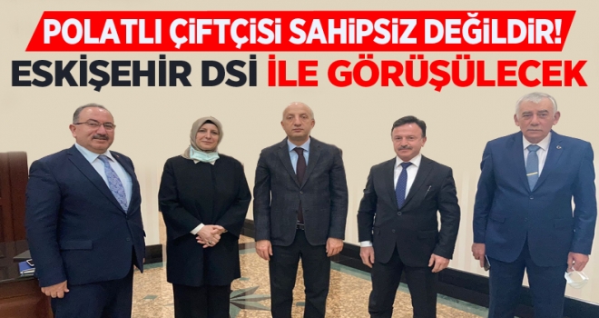 Aysel Demir: Eskişehir DSİ İle Görüşülecek!