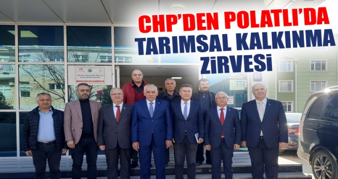 CHP'den Polatlı'da Tarımsal Kalkınma Zirvesi!