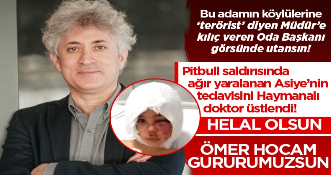 Dünyaca ünlü Haymanalı doktorumuz Ömer Özkan Asiye'nin tedavisini üstlendi!