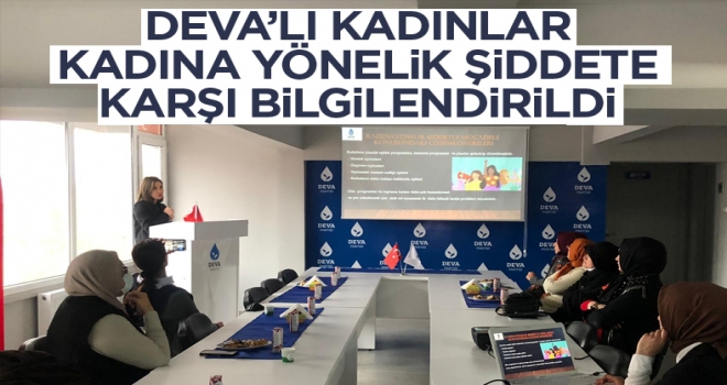 DEVA Partisi Polatlı: Kadına karşı şiddete karşıyız
