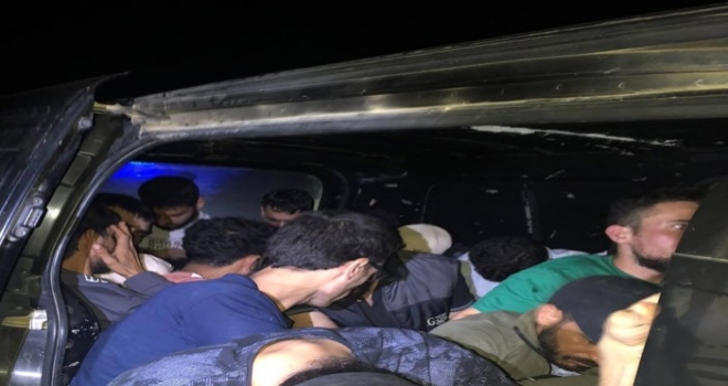 Edirne'de 49 düzensiz göçmen yakalandı