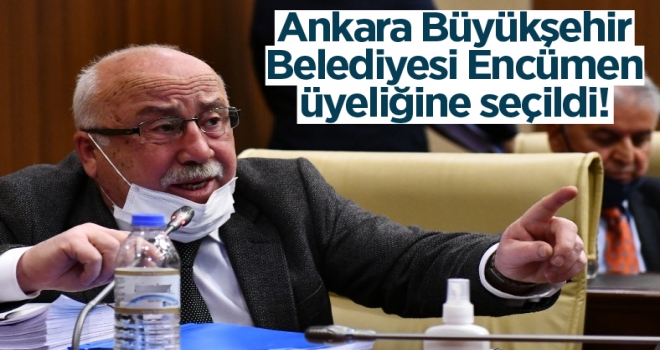 Polatlı Meclis Üyesi Mehmet Üçöz Ankara Büyükşehir Belediyesi Encümen Üyeliği'ne seçildi!