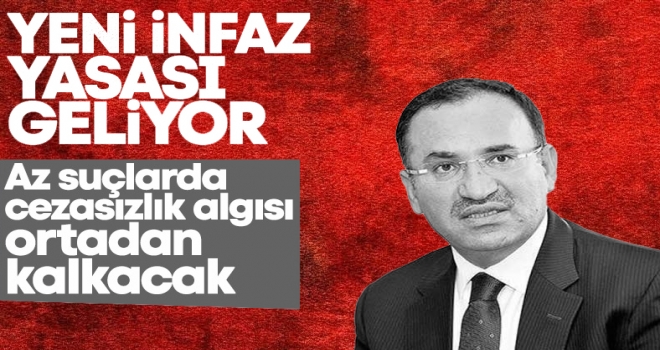 Bekir Bozdağ: Türkiye'ye yeni infaz uygulaması kazandırmayı düşünüyoruz