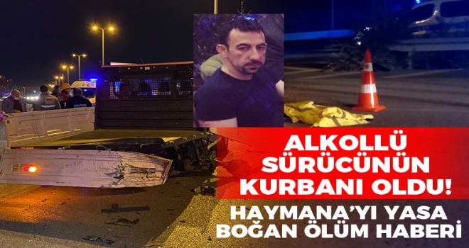 Haymana'yı yasa boğan ölüm haberi!