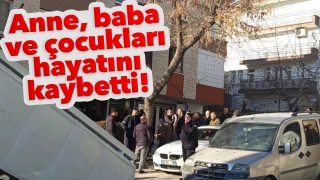Ankara'da 3 kişilik aile hayatını kaybetti!