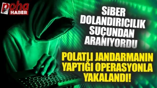 Polatlı'da 10 Yıl Kesinleşmiş Ceza ile Aranan Siber Dolandırıcı Yakalandı