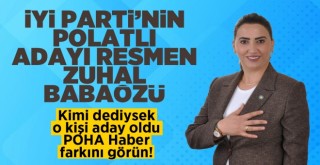 İYİ Parti Polatlı Belediye Başkan Adayı Zuhal Babaözü oldu!
